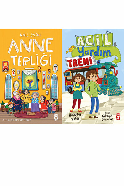 Timaş Çocuk Anne Terliği (Anıl Basılı) ve Acil Yardım Treni (Hüseyin Keleş)