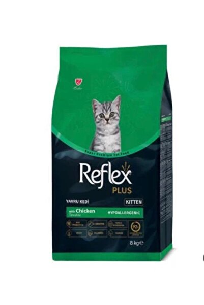 REFLEXX طعام جاف يدعم الجهاز الهظمي رفلكس بلس للقطط الصغيرة كيتن 8 كيلو