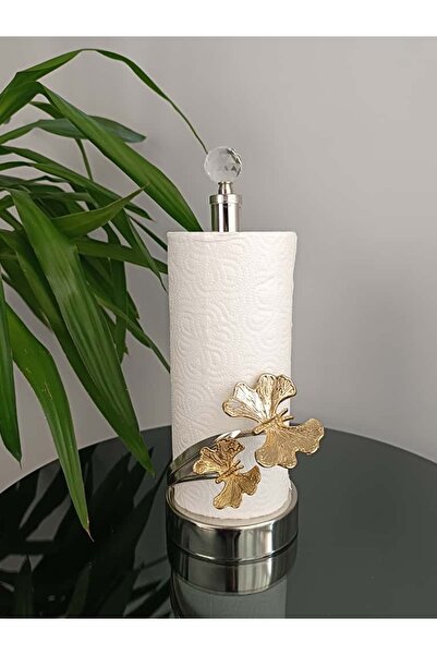 PARILTI HOME COLLECTİON Kağıt Havluluk Gümüş Rulo