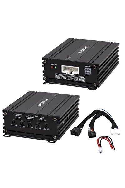 For-X XQ-50.4A 4 Kanal İşlemci 4 CH D Sınıf Tak Çalıştır