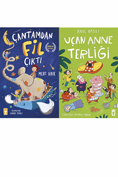 Timaş Çocuk Çantamdan Fil Çıktı (Mert Arık) ve Uçan Anne Terliği (Anıl Basılı)