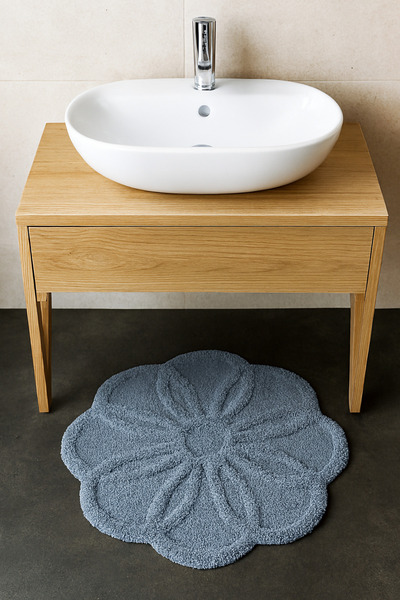 SN COTTONIA HOME 120 x 120 Royal Tuft Papatya