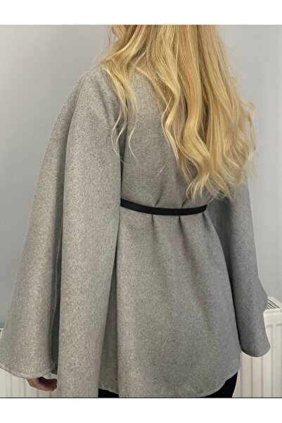 rose tml giyim Women's Belted Stitched Poncho