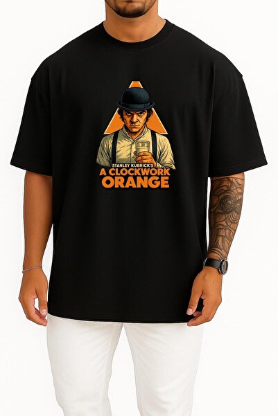 Bahriyeli Collection supradimensionat A Clockwork Orange Design pentru piept ...