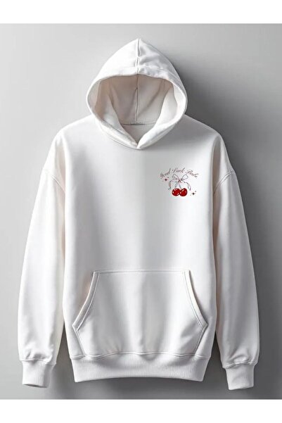 Sebesta Fashion سترة رياضية بغطاء للرأس من القطن المطبوع بثلاث خيوط للموسم ال...