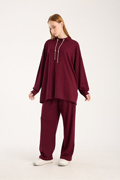 LAVA FASHION Women's Sportswear Hijab Tracksuit Set