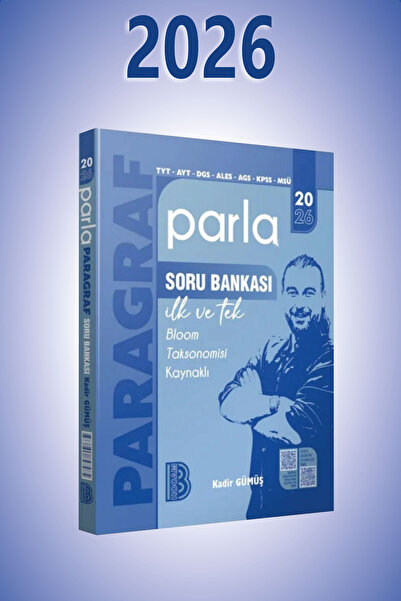 Benim Hocam Yayınları Benim Hocam PARLA Paragraf Soru Bankası 2025 – TYT, AYT...