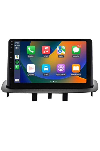 Naviactgo Renault fluence android multimedya teyp 4gb ram 64gb hafıza carplay kamera hrdiyeli