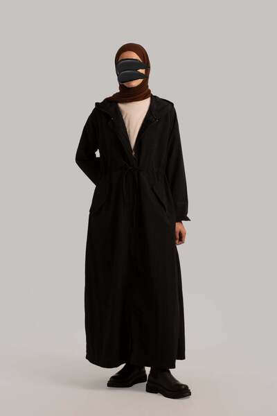Emare Raincoat - Black