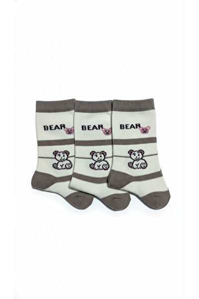 YESARİ Çocuk Çorap Seti 12'li Set