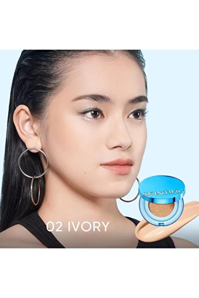 SKINTIFIC cover all perfect matte cushion coverage poreless