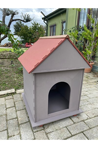 woodplus Demonte köpek kulübesi