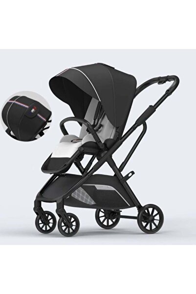 L-Sun Cărucior pentru bebeluși 0-36 luni, sarcină maximă 22 kg, landou revers...