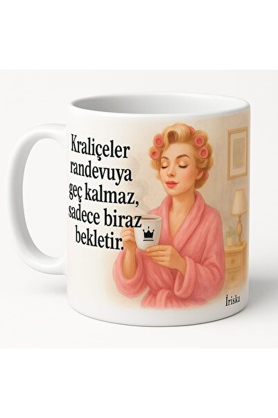 irişka Mug Cup Illustrated Mug Printing