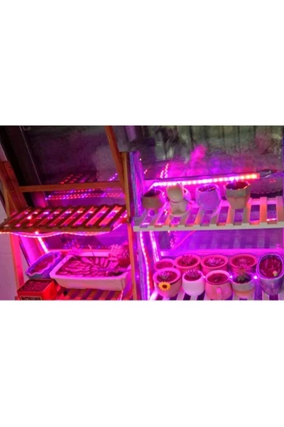 Renvox Bitki Yetiştirmek-Geliştirmek İçin 1 Metre USB Led Aydınlatma Tam Spektrum Lambası