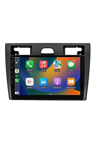 Naviactgo Ford fiesta 2006-2008 Multimedya Android Teyp 2gb ram 32 gb hafıza Carplay Kamera Hediyeli