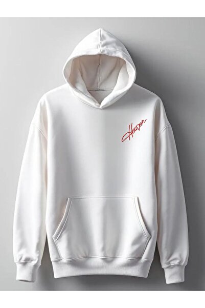 Sebesta Fashion سترة رياضية بغطاء للرأس من القطن المطبوع بثلاث خيوط للموسم ال...