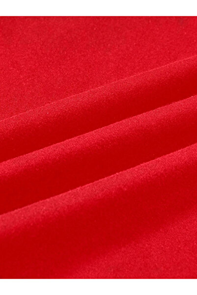 MAGORS Christmas Noel Printed Cotton Short Sleeve Regular Fit Rock T-Shirt