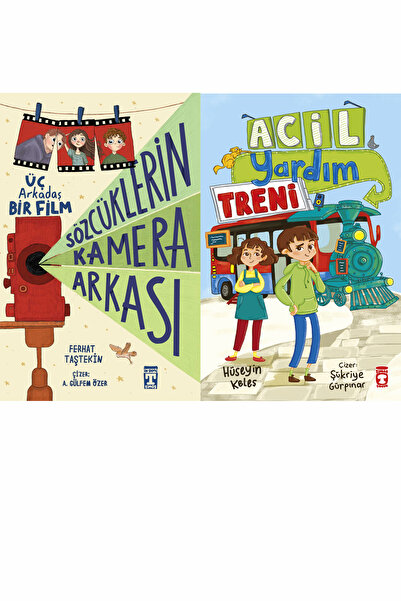 Genç Timaş Words on the back of the camera (ferhat taştekin) and the emergenc...