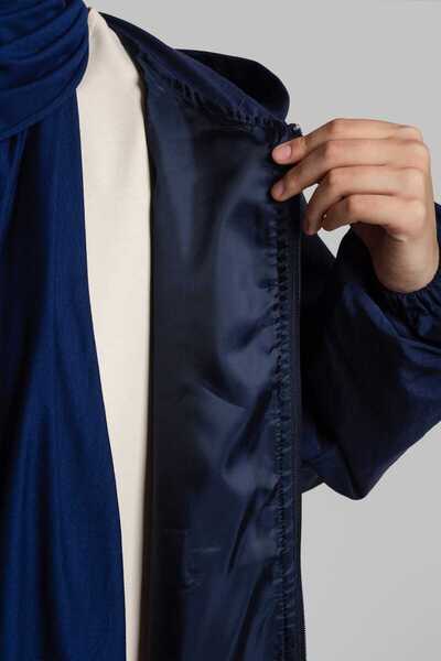 Emare Raincoat - Navy Blue