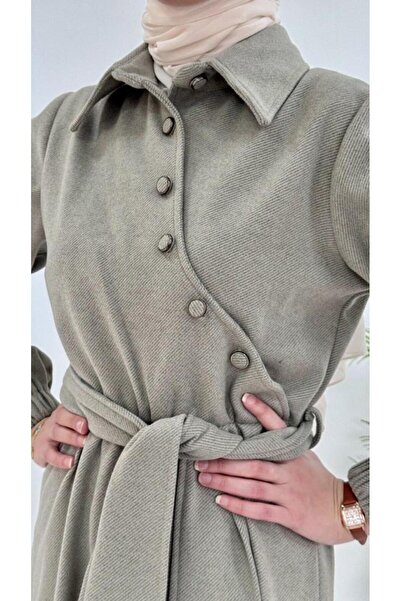 Tebrikler tekstil Women's New Season Hijab Dress Model Q0121