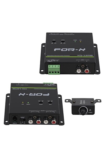 For-X XQ-12RB Dijital Bass Yeniden Yapılandırma İşlemcisi
