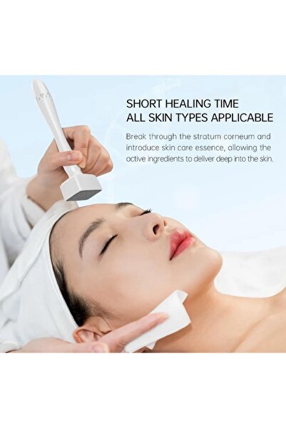 Hope قلم ديرما ستامب قابل للتعديل، قلم احترافي دقيق الإبر لتجديد البشرة والشع...