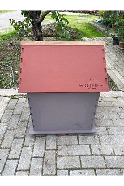 woodplus Demonte köpek kulübesi