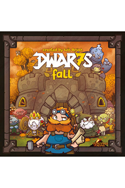 OEM Dwar7s Fall Επιτραπέζιο παιχνίδι (Αγγλικά)