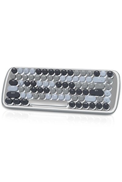 TWOTECH Elite Rgb Mekanik Klavye – 3 Kanal Bluetooth, Rgb Aydınlatmalı, Ofis ve Oyun Klavyesi