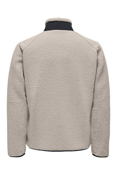 Only & Sons Onsdallas Sherpa Beige Men's Jacket 22031735