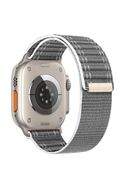 ceptego ساعة 44-45-46-49 ملم متوافقة مع حزام STR-18 المنسوج من القش والشريط ا...