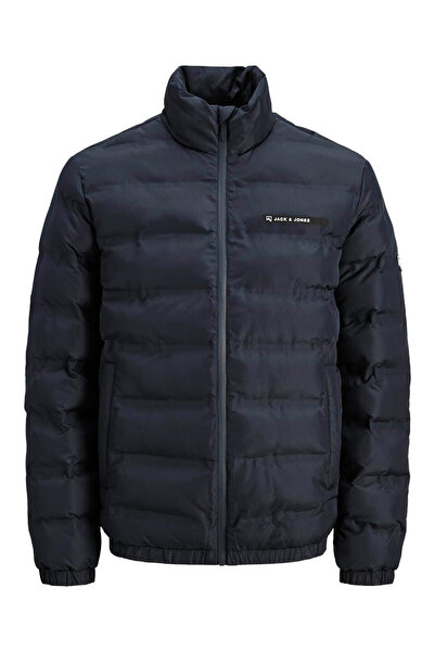 Jack & Jones Alpes Heat Quilted Navy Blue Men's Jacket 12286684
