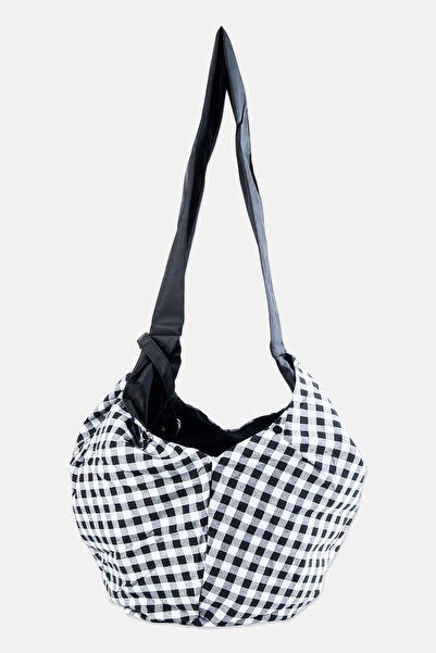 Luxe + Loli Travel Sling Style Pet Carrier Bag, Black