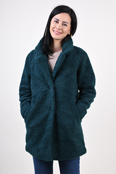 ONLY Women's Coat Deep Teal