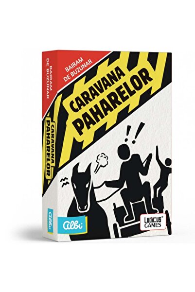 Ludicus Games Joc de petrecere Caravana Ochelarilor pentru Adulți