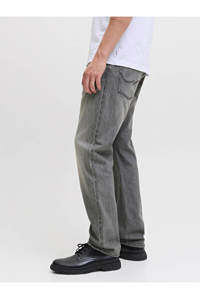 Jack & Jones Jjimike Jjoriginal Sbd 558 Gray Men's Jeans 12278148