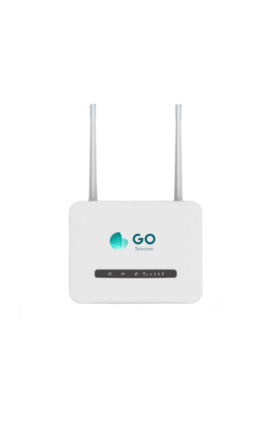 Go Router with 3-Month Prepaid Unlimited Internet (Works on STC Towers)
