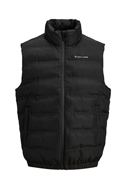 Jack & Jones Jjalpes Heat Quılted Bodywarmer Чорний чоловічий жилет 12286689