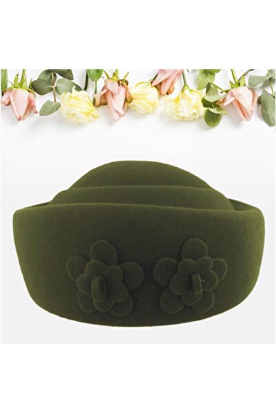 Confortino Luxury women's felt hat Marquise - ONE size, ADJUSTABLE, made in Romania