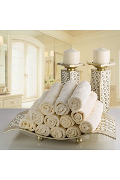 Creative Scents حاملات شموع عمودية مزخرفة، بتصميم شبكي ماسي، طقم من قطعتين - ...