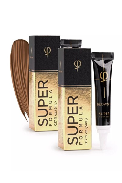 phibrows Super Seri Microblading Pigment 5 ml Brown 2 ( Tek Adet)