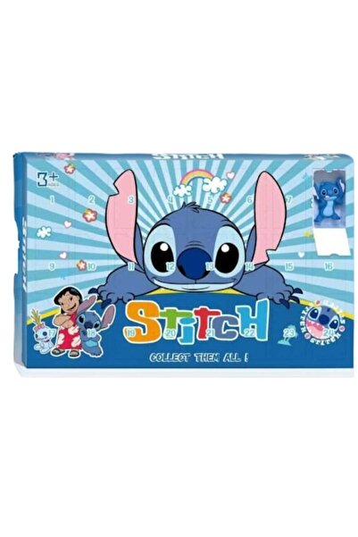 victiny Set de 24 figurine Advent Lilo & Stitch VICTINY® 3 cm
