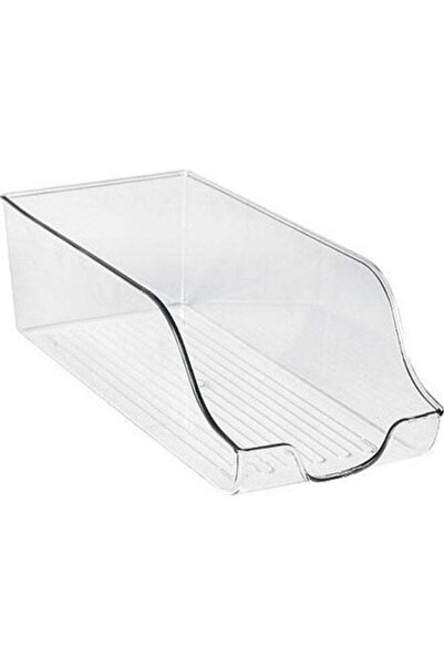 East Lady منظم علب المشروبات الغازية للثلاجة، شفاف، 35 × 10 × 15 سم