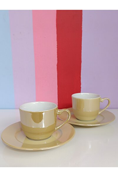 DEKOR ZÜCCACİYE HOME 2-Pack Karaca Coffee Cup