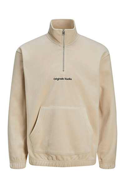 Jack & Jones Φλις Πουλόβερ Gedruckt Φλις Πουλόβερ