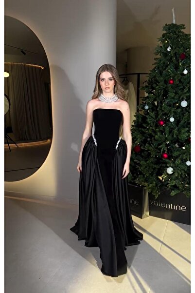 HOOR DRESSES فستان جوخ مخمل