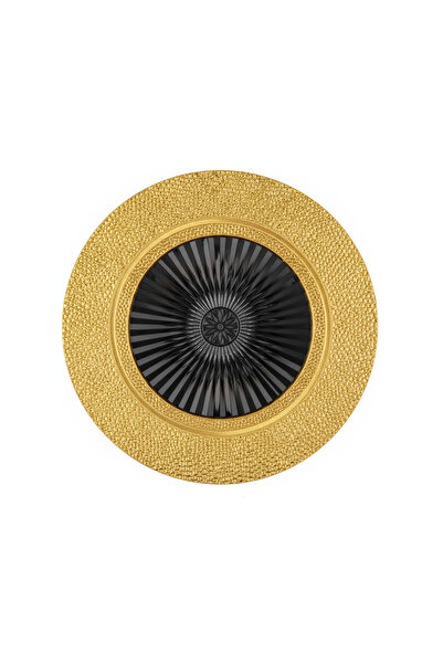 Ceery Kristal Modeli Gold Rengi 12'li Paket Pleksi Supla