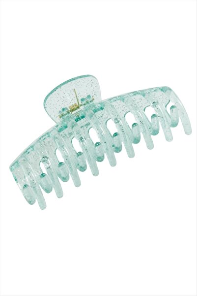 nolva Cloud Silvery Flat Clasp Buckle 11 cm