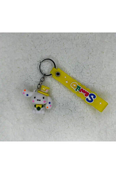 CNS Concept سلسلة مفاتيح سيليكون بيتر ديفيس كيتي ثلاثية الأبعاد